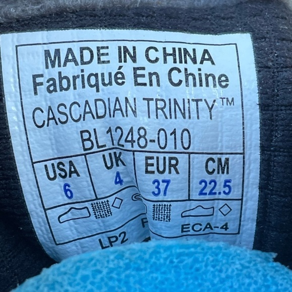 Columbia Black Cascadian Trinity Sportswear Winter Snow Boots. Women's US size 6 - Picture 7 of 9